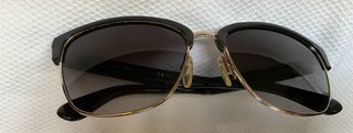 Occhiali da sole Max Mara O4S9O neri/oro