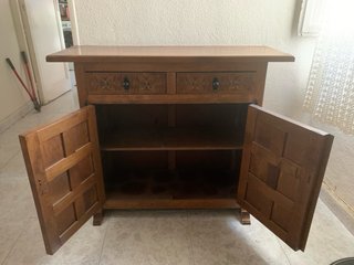 Mueble Castellano Madera