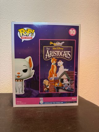 Funko Pop! Aristogatti Duchess 10 VHS