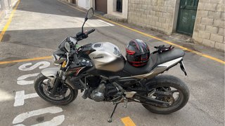 Kawasaki Z650 A2 ABS 2018