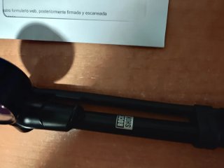 Bomba de aire Rock Shox con manómetro