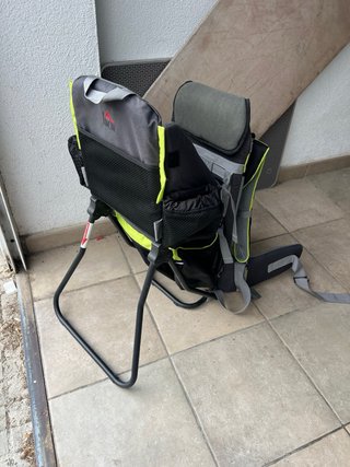 Mochila portabebés montaña