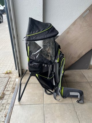 Mochila portabebés montaña