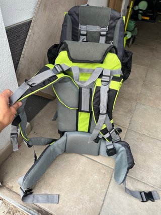 Mochila portabebés montaña