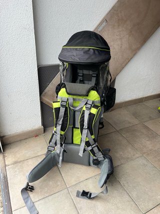 Mochila portabebés montaña