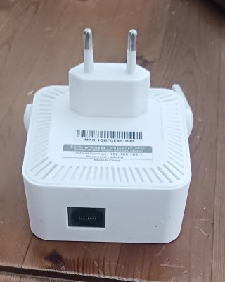 Amplificador Wi-Fi 4