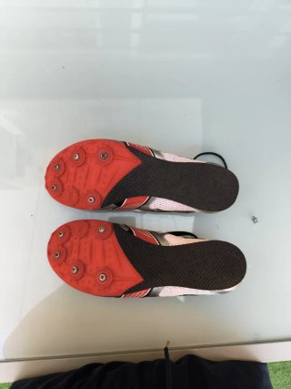 Zapatillas Kalenji Rojas y Blancas