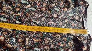 Vestido estampado ZARA talla S
