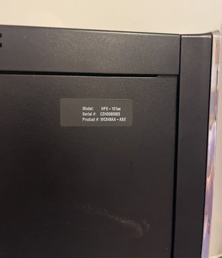 Ordenador de Mesa HP