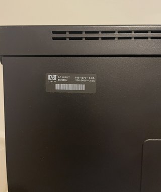 Ordenador de Mesa HP
