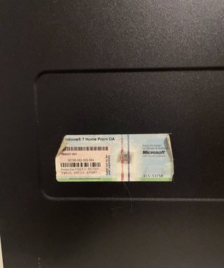 Ordenador de Mesa HP