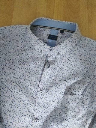 Camisa de hombre estampada