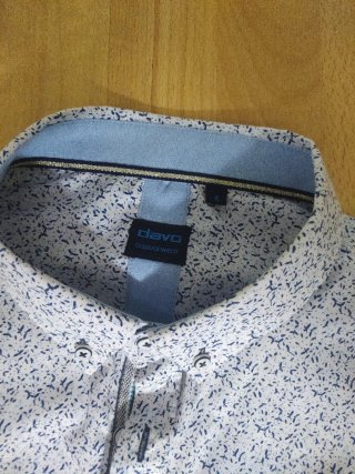 Camisa de hombre estampada