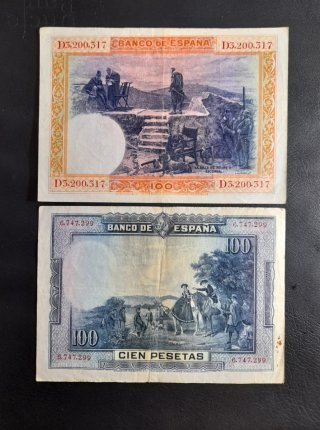 🇪🇸 Billetes España Antiguos