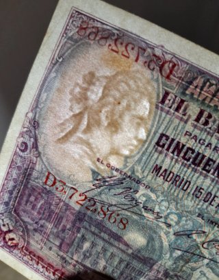🇪🇸 Billetes España Antiguos