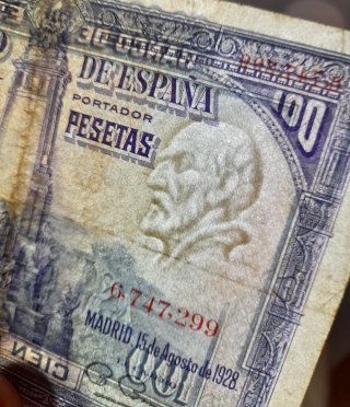 🇪🇸 Billetes España Antiguos