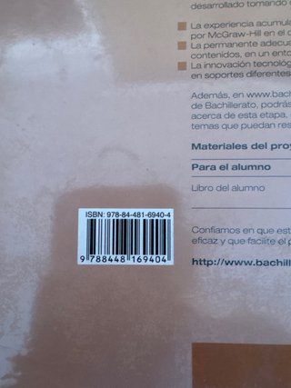 Geografía. 2o. Bachillerato