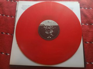 Vinilo rojo Laura Pausini - Un Buen Inicio