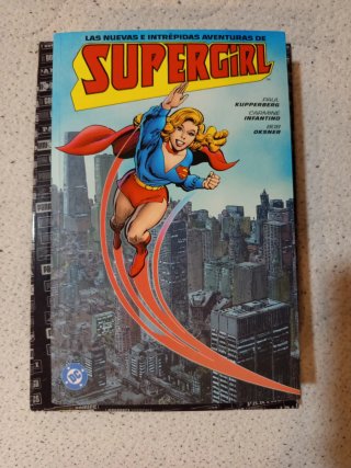 Las nuevas e intrépidas aventuras de Supergirl