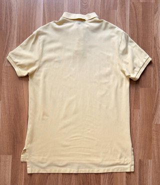 Polo Ralph Lauren Custom Fit Logo bordado azul L