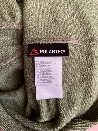 The North Face Forro Polar con Capucha Verde