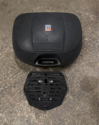 Baúl kappa y Soporte Aprilia Leonardo 125cc
