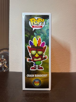 Funko Pop! Crash Bandicoot 06