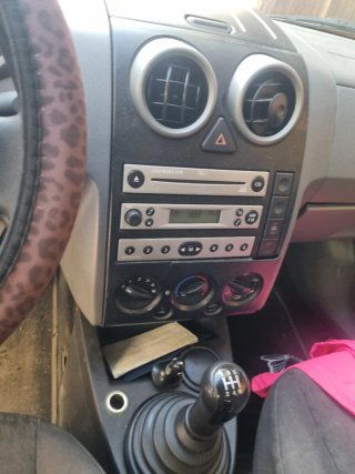 Ford Fusion Plata