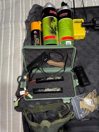 Equipo Airsoft Completo leer descripcion