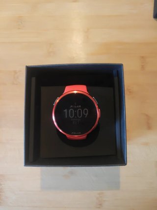 Reloj Polar vantage v2Rojo