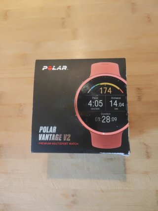 Reloj Polar vantage v2Rojo