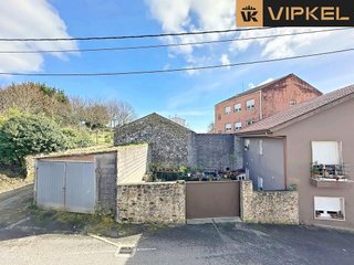 Casa adosada en venta en Boiro