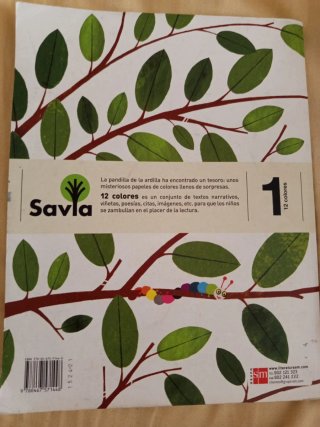 12 colores lecturas, 1 Primaria