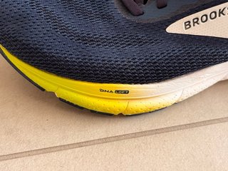 Scarpe Brooks Taglia 42 Blu/Giallo
