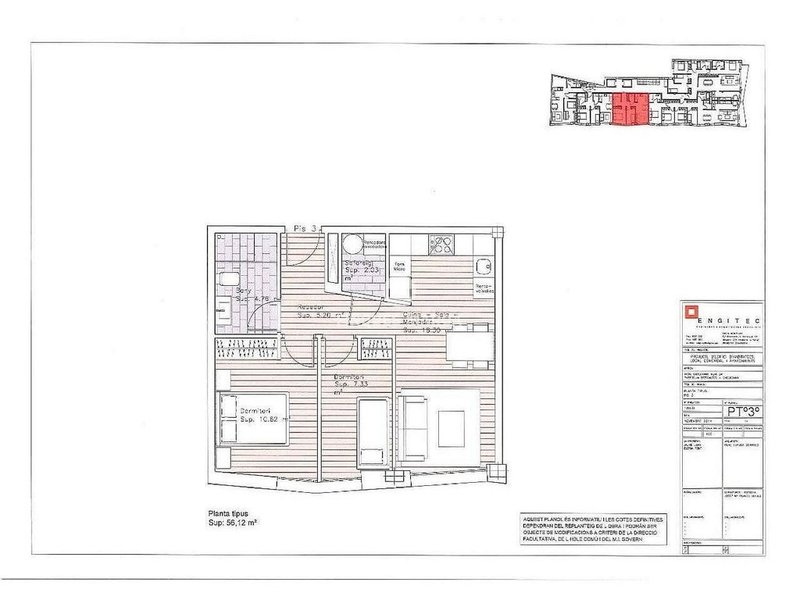 2-bedroom flat seasonal rent in Escaldes-Engordany · 15 of 47