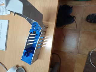 Portafusibles Claver NH-00 160A