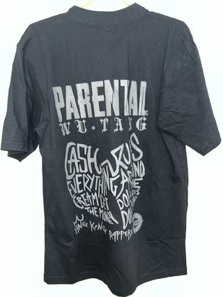 Camiseta Wu-Tang Clan Hombre Negra