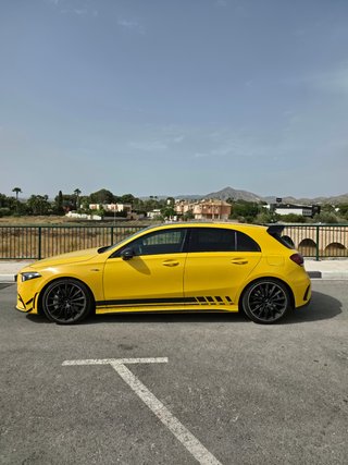 Mercedes-Benz Clase A Mercedes-AMG A 35 4MATIC+