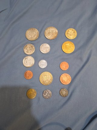 Colección de Monedas Antiguas