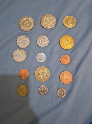 Colección de Monedas Antiguas