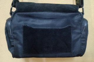 Bolso de hombro negro