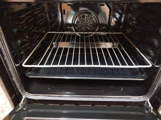 Horno con ventilador