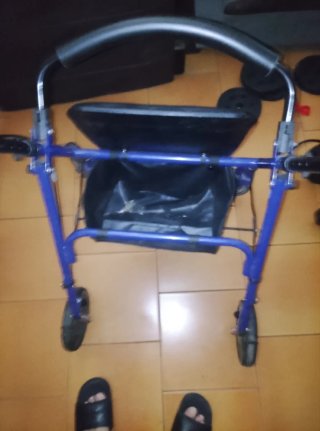 Silla ortopedica nueva 509