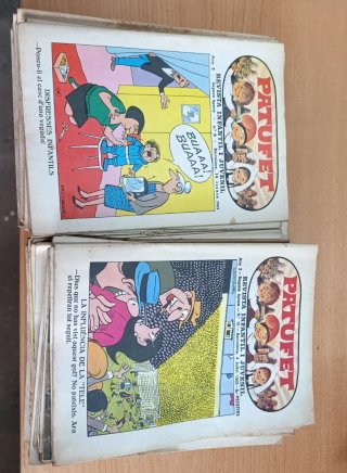 revista infantil Patufet