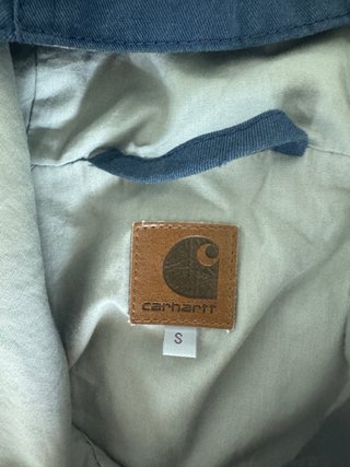 Chaqueta Carhartt Azul Talla S con Capucha
