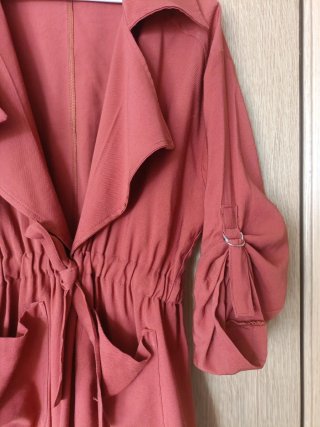 Chaqueta Talla Única Roja
