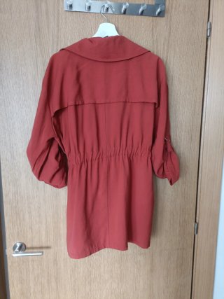 Chaqueta Talla Única Roja