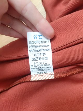 Chaqueta Talla Única Roja