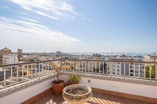 Ático en alquiler en Son Armadans en Palma de Mallorca