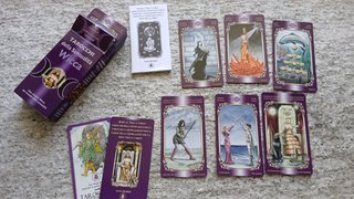 Tarocchi della Sensualità Wicca